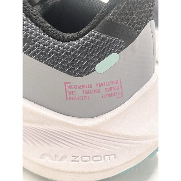 Nike Winflo 7 Shield Running Shoes Size 7 CU3868-403 Obsidian Mist Reflective - Picture 7 of 14